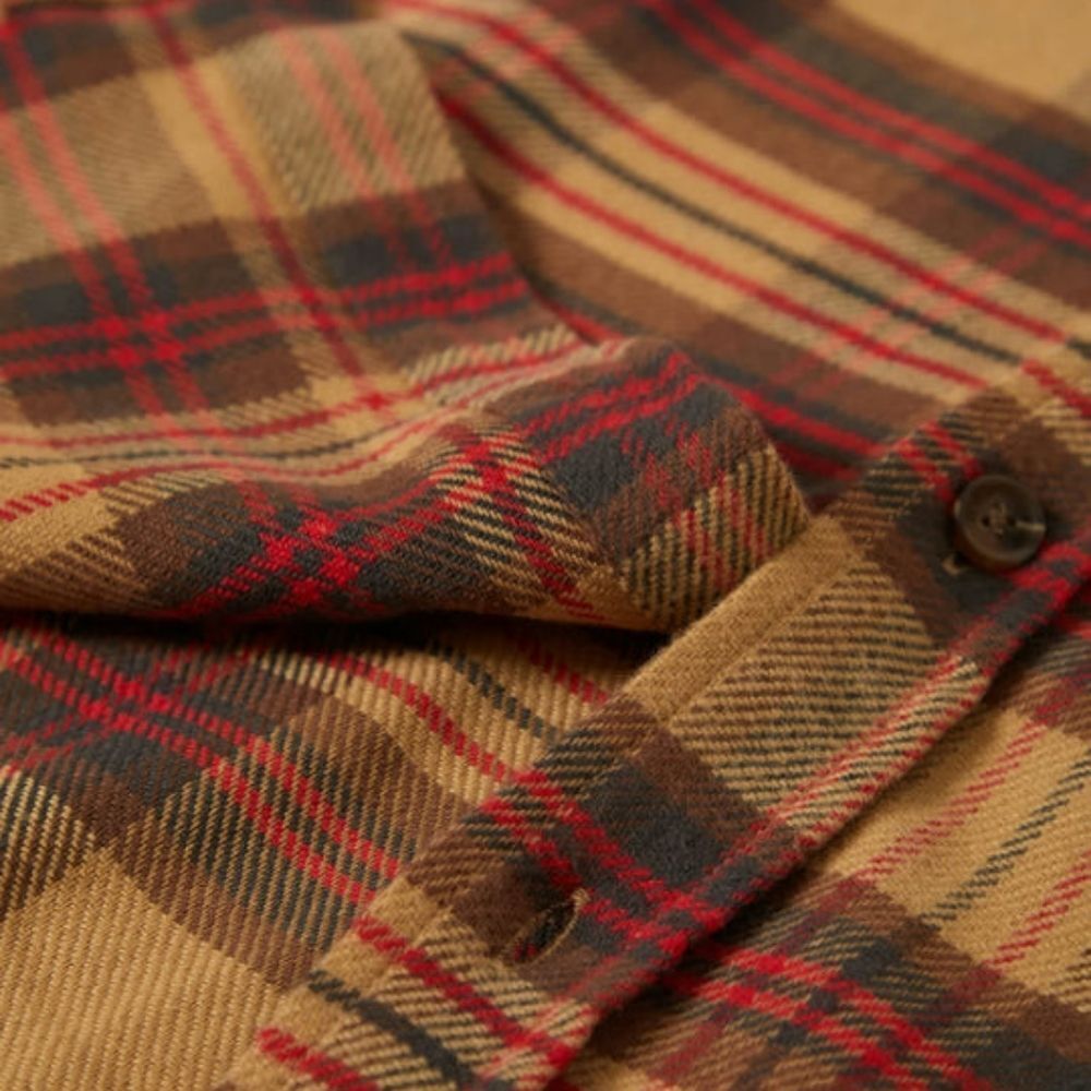 Brixton Bowery Flannel - Picture 4 of 6